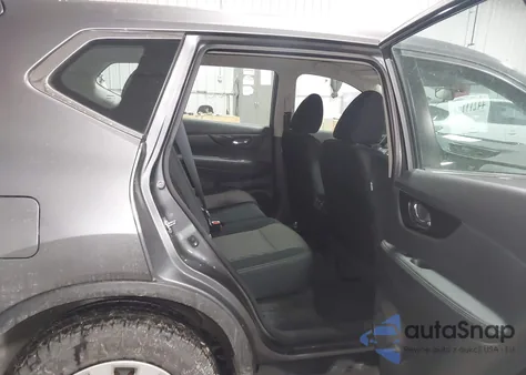 2018 Nissan Rogue S z USA, uszkodzony, nr VIN 5N1AT2MV8JC743725